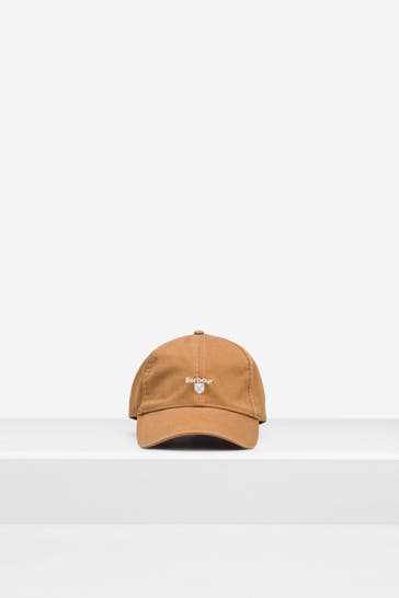 BARBOUR Basecap 'Cascade' braun
