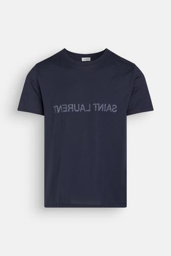 SAINT LAURENT T-Shirt blau