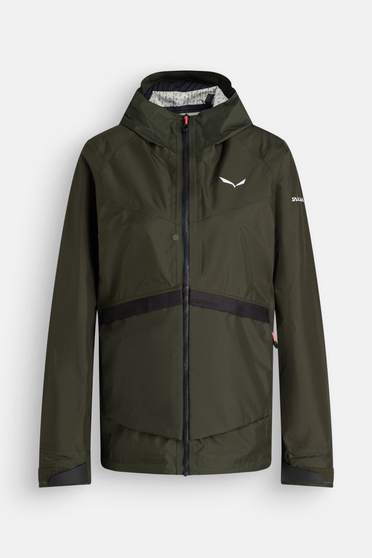 SALEWA Outdoorjacke 'Puez PTX' waldgrün, Bild 1