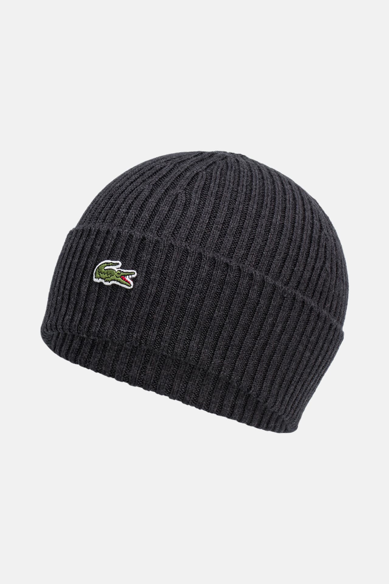 LACOSTE Beanie dunkelgrau, Bild 1