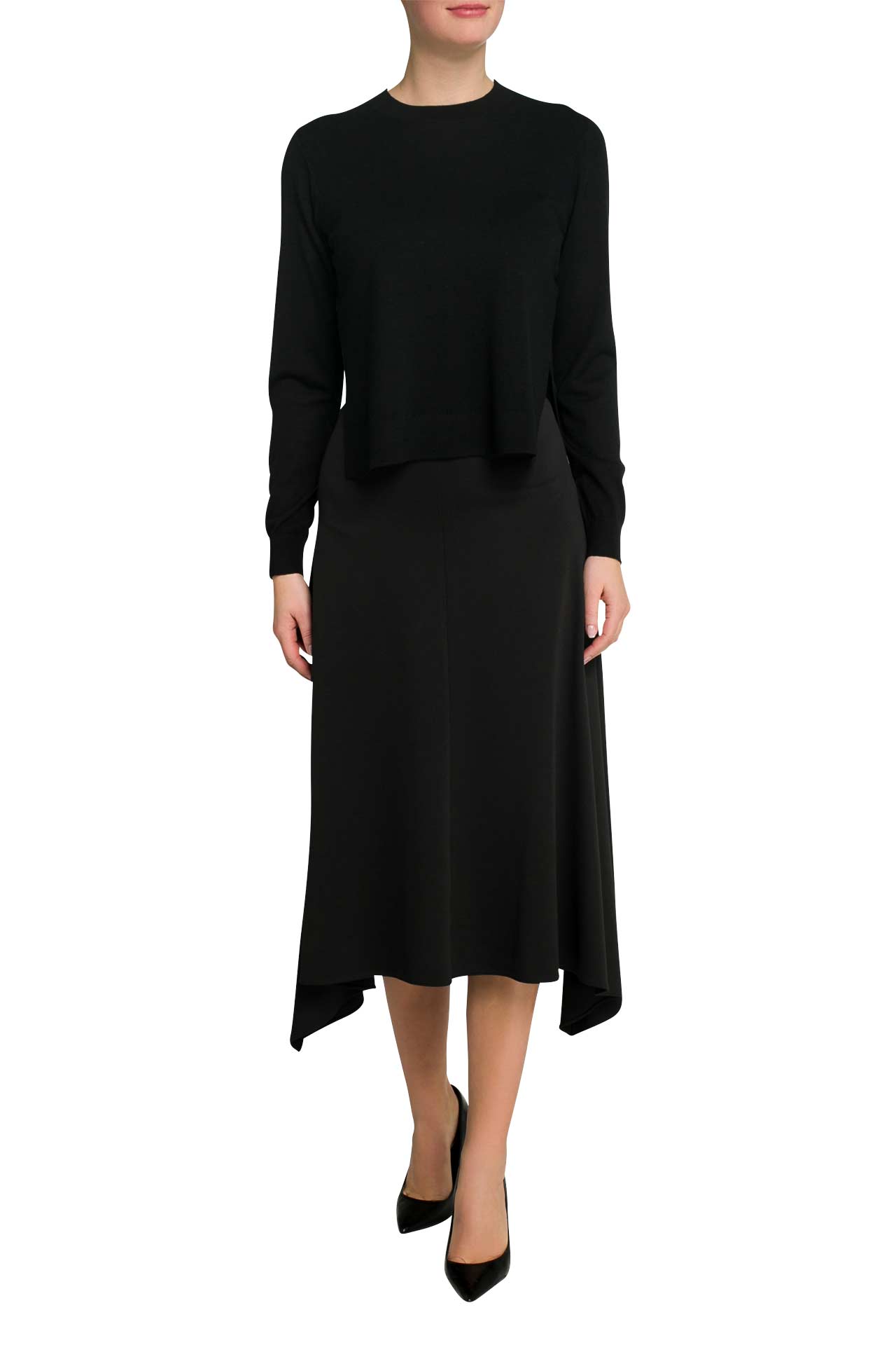 TIGER OF SWEDEN Midirock schwarz, Bild 1