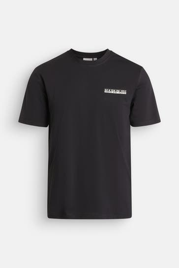 NAPAPIJRI T-Shirt schwarz