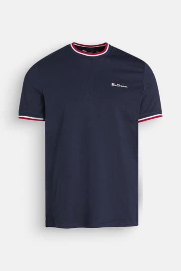 BEN SHERMAN T-Shirt dunkelblau