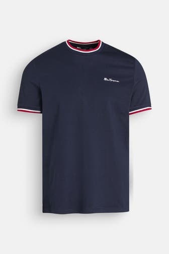 BEN SHERMAN T-Shirt dunkelblau