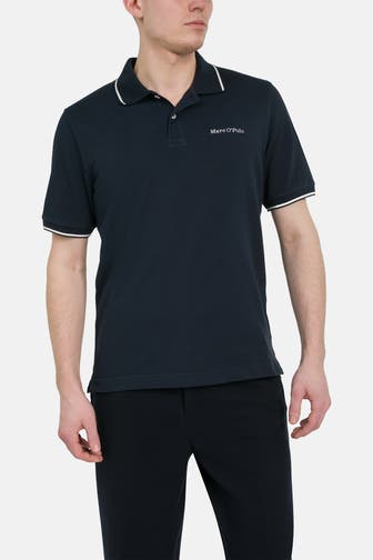 MARC O'POLO Polo-Shirt dunkelblau