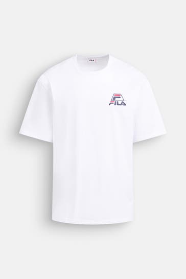 FILA T-Shirt weiß