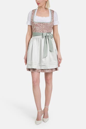 KRÜGER Dirndl 'Nami' gemustert