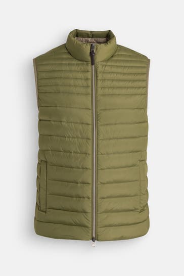 HACKETT Steppweste 'Ultra' khaki