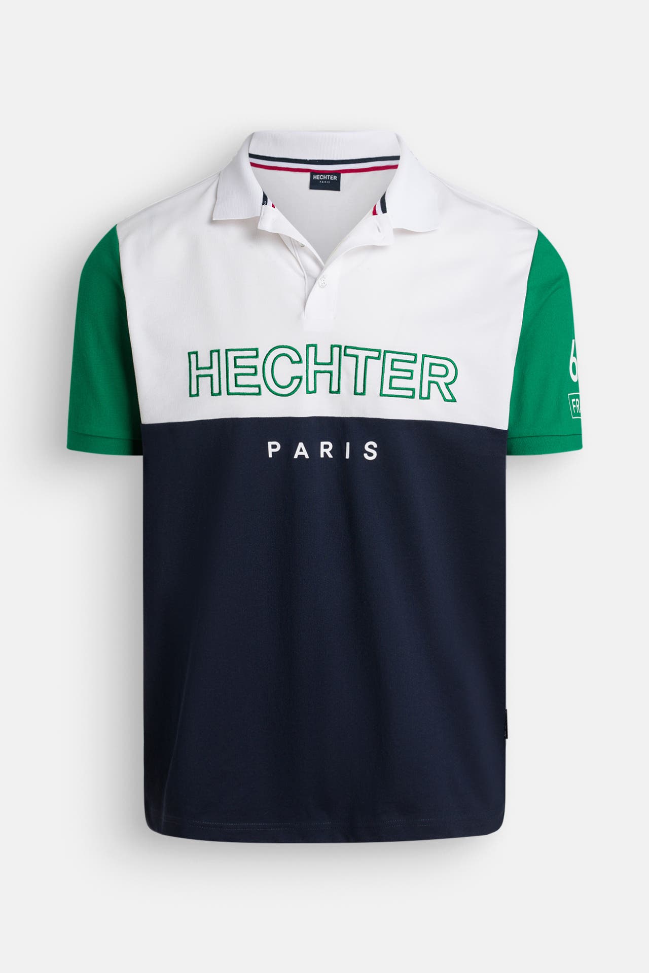 HECHTER Paris Polo-Shirt mehrfarbig, Bild 1
