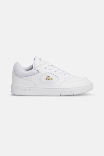 LACOSTE Sneaker weiß