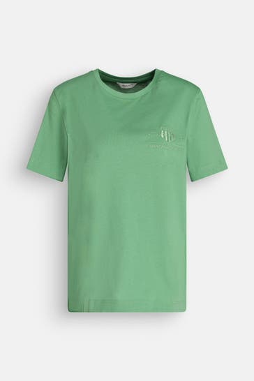 GANT T-Shirt grün
