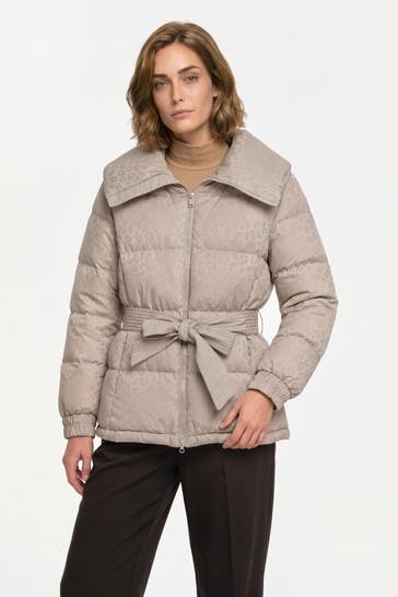 COLMAR Steppjacke champagner