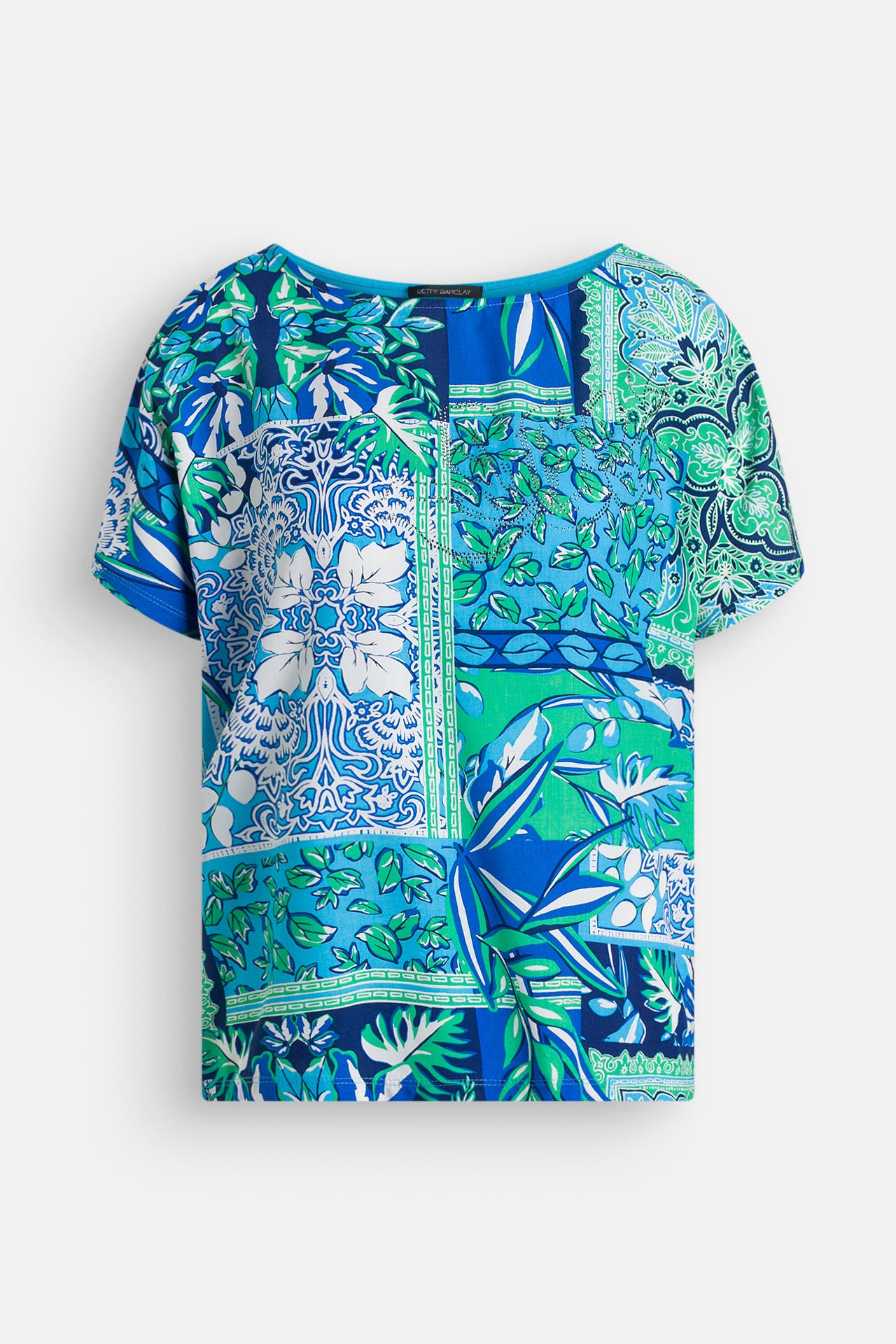 BETTY BARCLAY T-Shirt gemustert, Bild 1