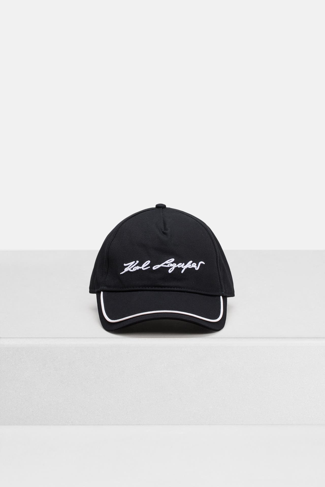 KARL LAGERFELD Basecap zweifarbig, Bild 1
