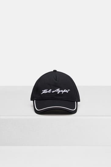 KARL LAGERFELD Basecap zweifarbig