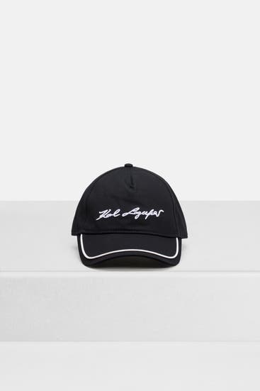 KARL LAGERFELD - Basecap zweifarbig