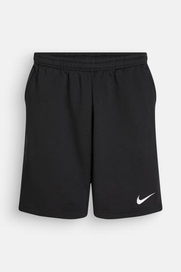 NIKE Sweatshorts schwarz