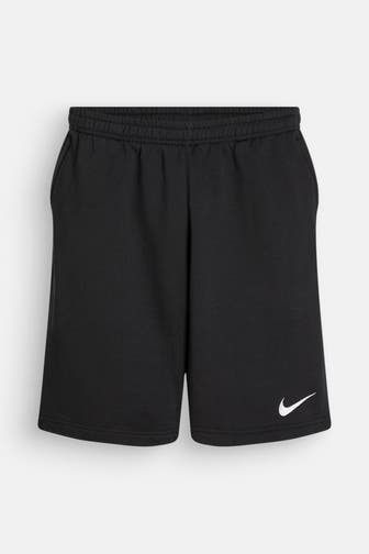 NIKE Sweatshorts schwarz