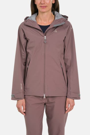 SCHÖFFEL Funktionsjacke 'Ankelspitz' braun