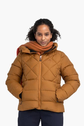 SCHÖFFEL Steppjacke braun