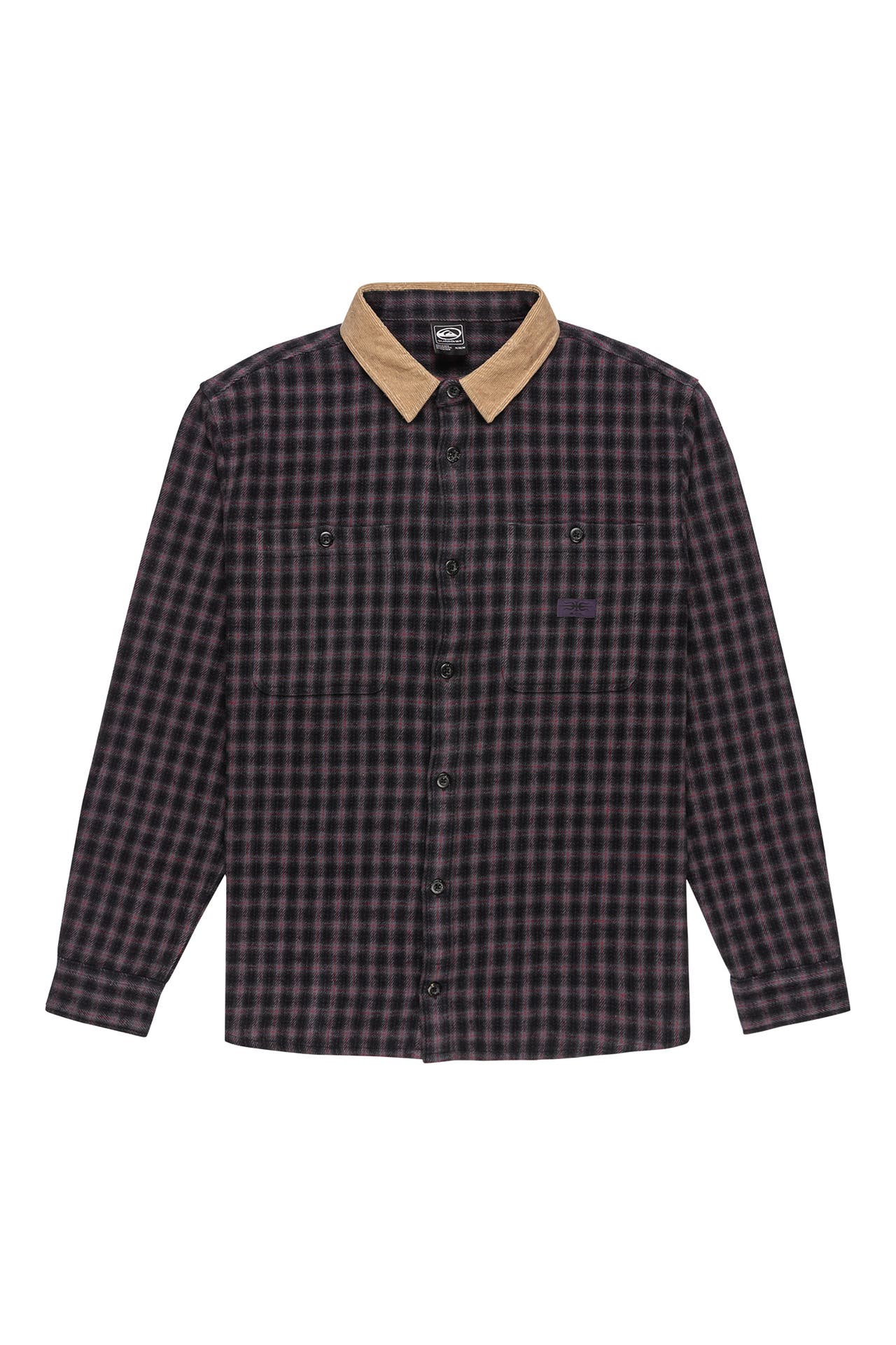 QUIKSILVER Overshirt gemustert, Bild 1