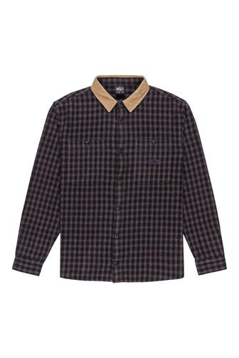 QUIKSILVER Overshirt gemustert