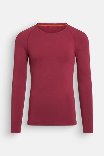 ICEBREAKER Baselayer terracotta