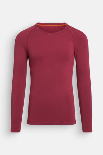 ICEBREAKER Baselayer terracotta