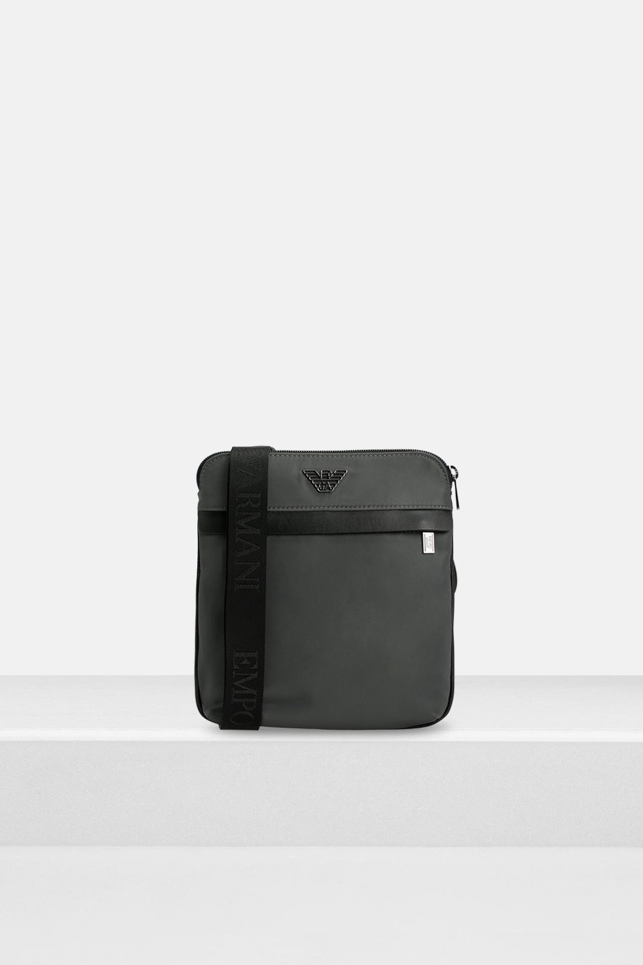 EMPORIO ARMANI Umhängetasche grau, Bild 1