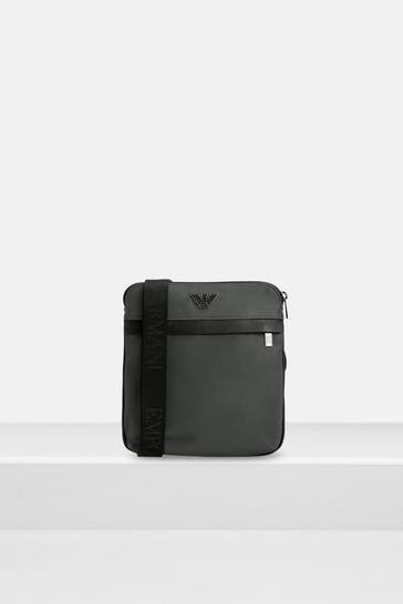 EMPORIO ARMANI Umhängetasche grau
