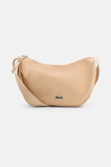 LACOSTE Umhängetasche beige