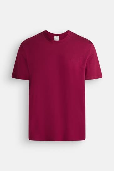CALVIN KLEIN Berry-coloured T-Shirt