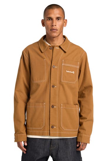 TIMBERLAND Overshirt ocker