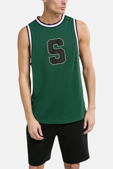 SMILODOX Tank-Top 'Triple' mehrfarbig