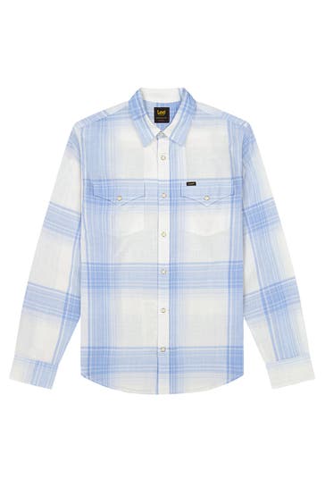 LEE Karohemd 'Halogen' Regular Fit