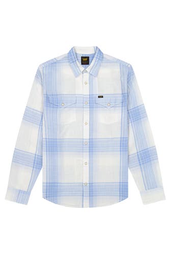 LEE Karohemd 'Halogen' Regular Fit