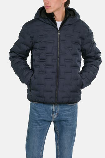 REPLAY Light-Steppjacke navy