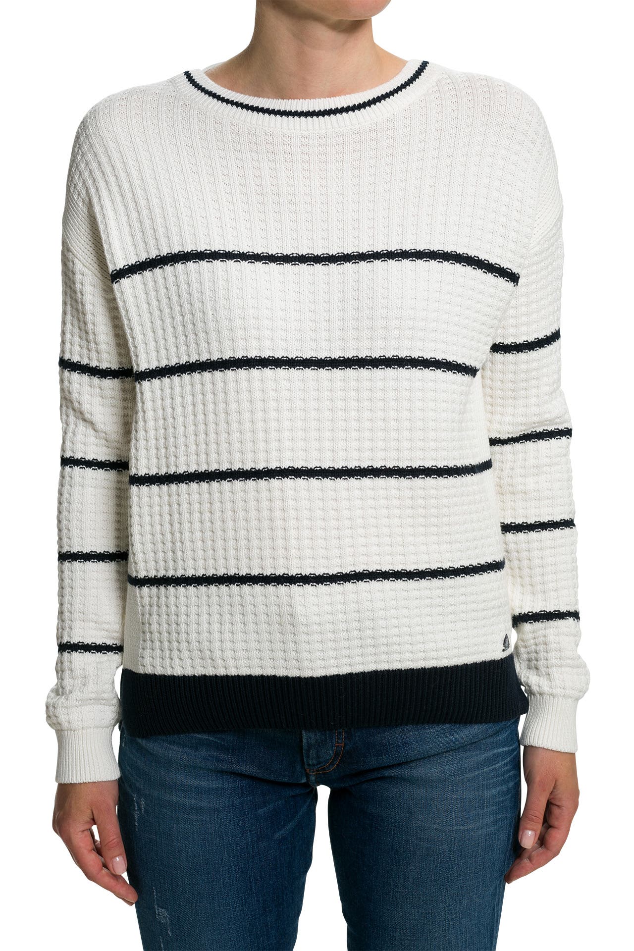 BARBOUR Strickpullover gestrefit, Bild 1