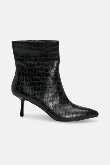 BUFFALO Stiefelette 'Willow' schwarz