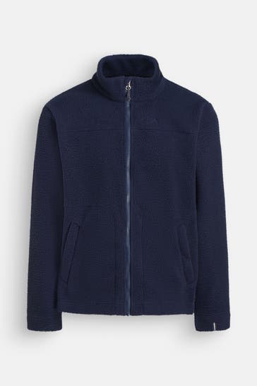 SCHÖFFEL Fleecejacke dunkelblau