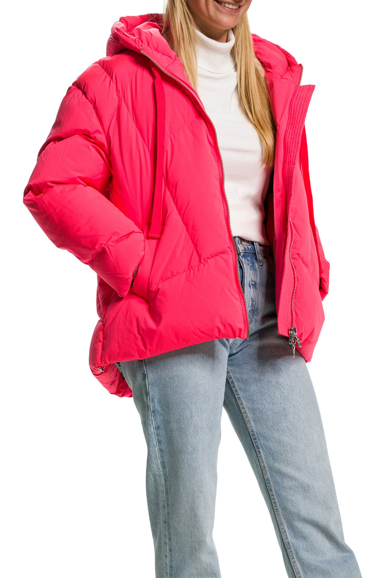 BLONDE NO. 8 Steppjacke 'Mia' koralle, Bild 1