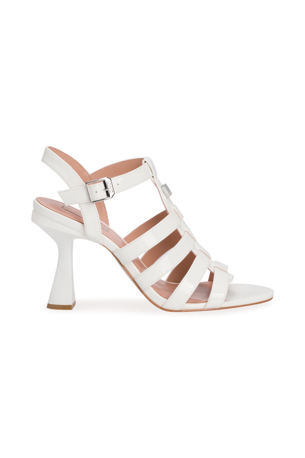 Sandales Plateformes Liu Jo Talon Aiguille - Bleu Satin - Taille 37 - Neuves