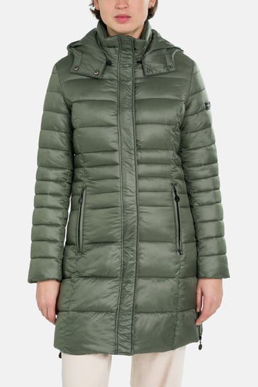 FRIEDA & FREDDIES NY Light-Steppmantel smaragdgrün