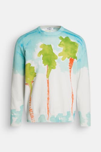 DESIGUAL Strickpullover 'Aike' mehrfarbig