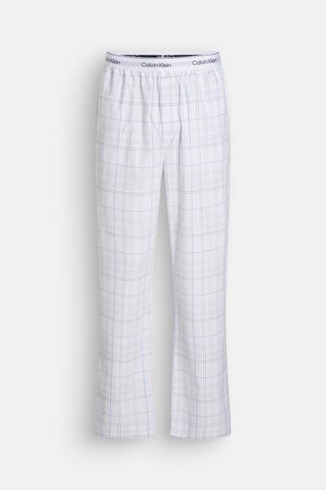 CK UNDERWEAR Pyjamahose kariert