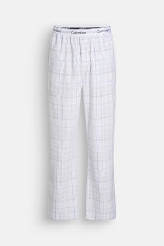 CK UNDERWEAR Pyjamahose kariert
