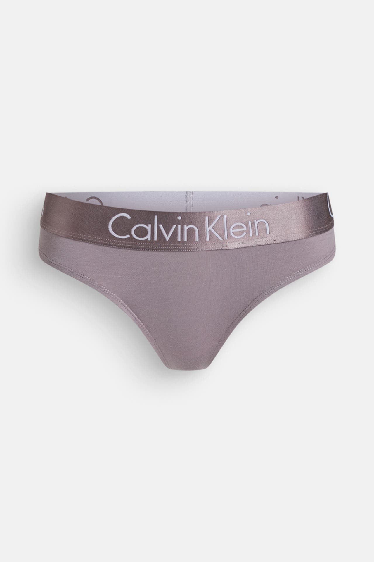 CALVIN KLEIN Slip mauve, Bild 1