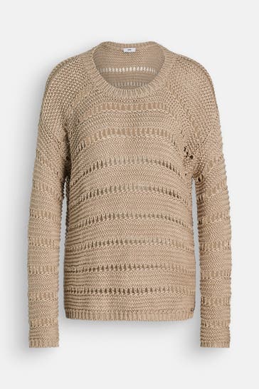 CINQUE Strickpullover 'Ciajour' hellbraun