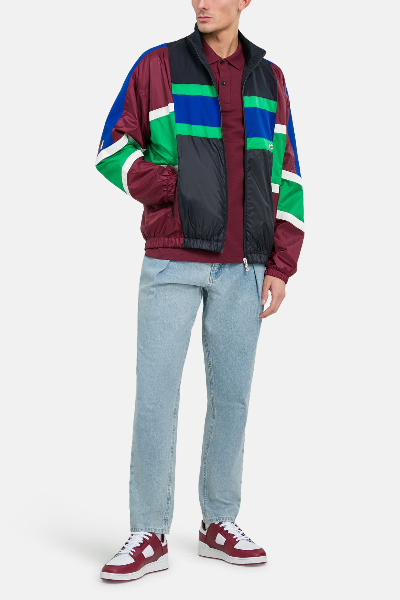 LACOSTE Funktionsjacke mehrfarbig, Bild 1