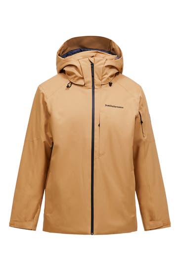 PEAK PERFORMANCE Skijacke 'Maroon HIPE® 2L' hellbraun